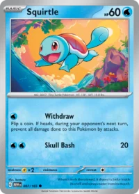 Squirtle sv3pt5-7