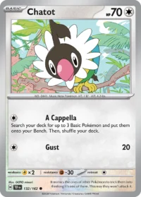 Chatot sv5-132