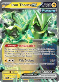 Iron Thorns ex sv6-77