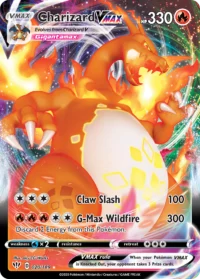 Charizard VMAX swsh3-20