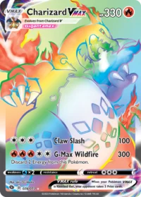 Charizard VMAX swsh35-74