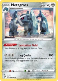 Metagross swsh4-118