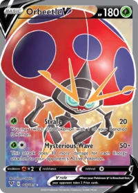 Orbeetle V swsh4-166