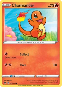 Charmander swsh4-23