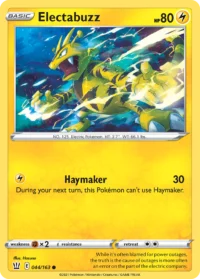 Electabuzz swsh5-44