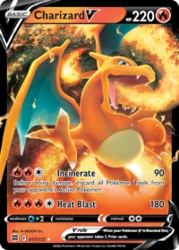 Charizard V swsh9-17
