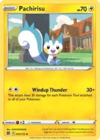Pachirisu swsh9-52