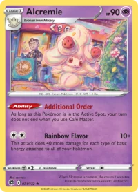 Alcremie swsh9-71