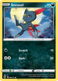 Sneasel swsh9-86
