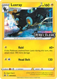 Luxray swshp-SWSH023
