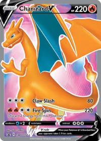 Charizard V swshp-SWSH050