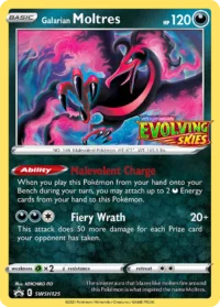 Galarian Moltres swshp-SWSH125