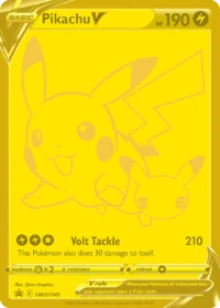 Pikachu V swshp-SWSH145