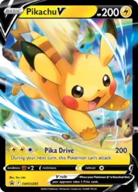 Pikachu V swshp-SWSH285
