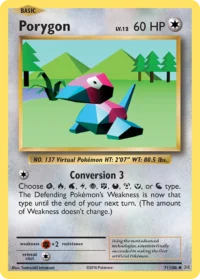 Porygon xy12-71