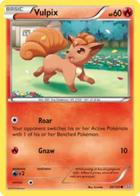 Vulpix xy5-20