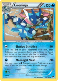 Greninja xy9-40