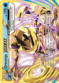 Greninja BREAK xy9-41