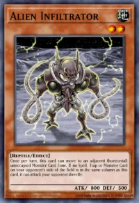 Alien Infiltrator