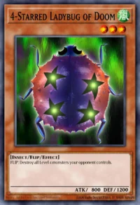 4-Starred Ladybug of Doom
